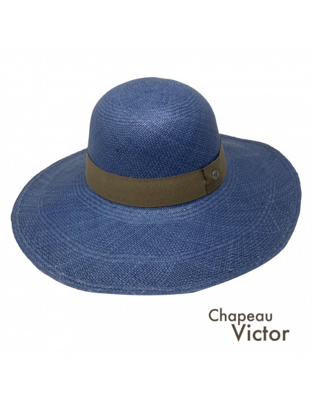 Capeline été véritable panama Bleu pro 2
