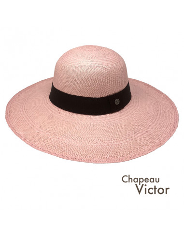 Capeline été véritable panama rose pro2