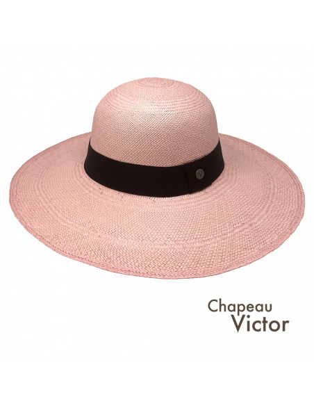 Capeline été véritable panama rose pro2
