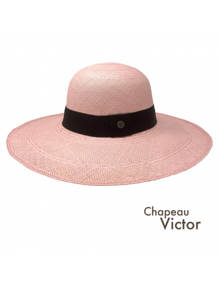 Capeline été véritable panama rose pro