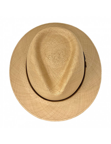 Chapeau panama Pincrest Stetson naturel haut