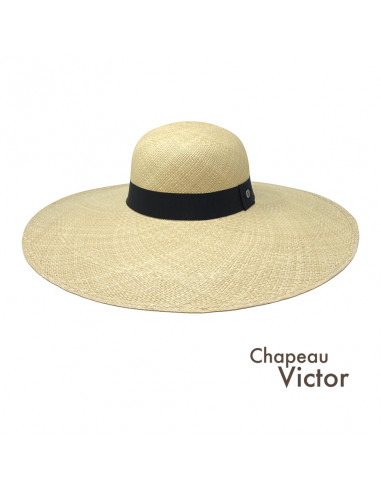 Grande Capeline Panama Margaux naturelle profile 2