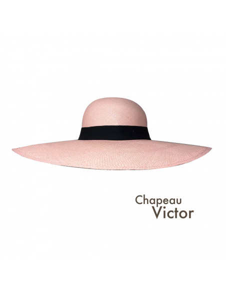 Grande Capeline en Panama Margaux - Chapeau Victor