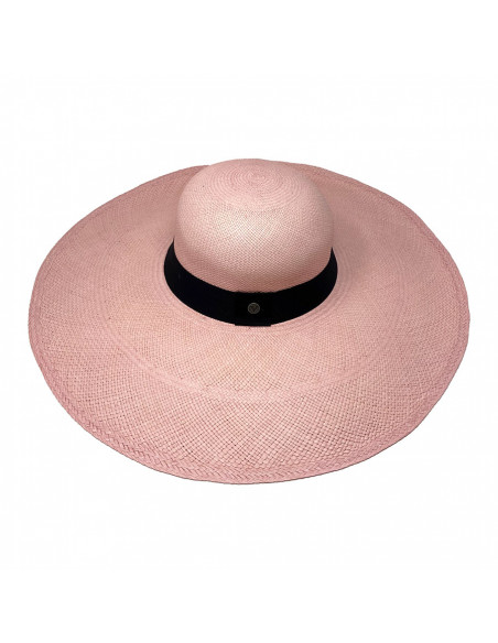 Grande Capeline en Panama Margaux - Chapeau Victor