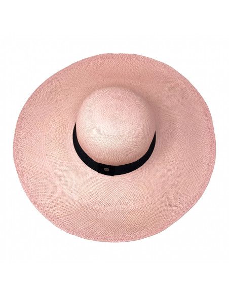Grande Capeline en Panama Margaux - Chapeau Victor