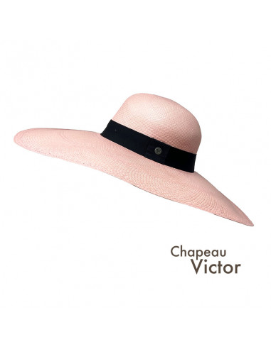 Grande Capeline en Panama Margaux - Chapeau Victor