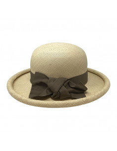 Chapeau Panama Femme Boulie Naturel profile 2