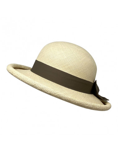 Chapeau Panama Femme Boulie Naturel pro 2