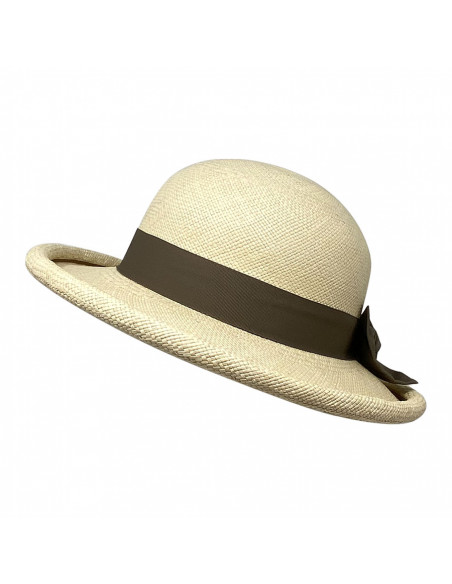 Chapeau Panama Femme Boulie Naturel pro 2