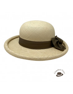 Chapeau Panama Femme Boulie Naturel profile