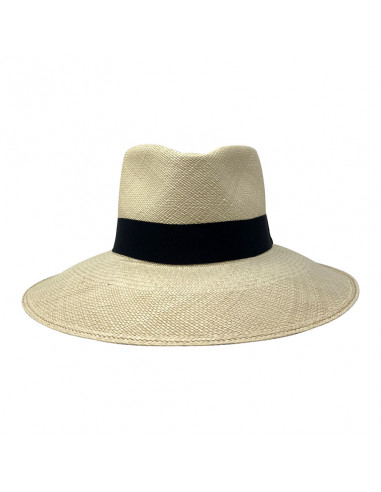 Chapeau Panama Melvin naturel T484 FACE