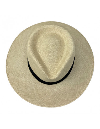 Chapeau Panama Melvin naturel T484 HAUT