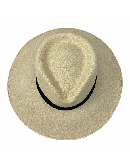 Chapeau Panama Melvin naturel T484 HAUT