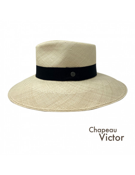 Chapeau Panama Melvin naturel T484 PROFILE