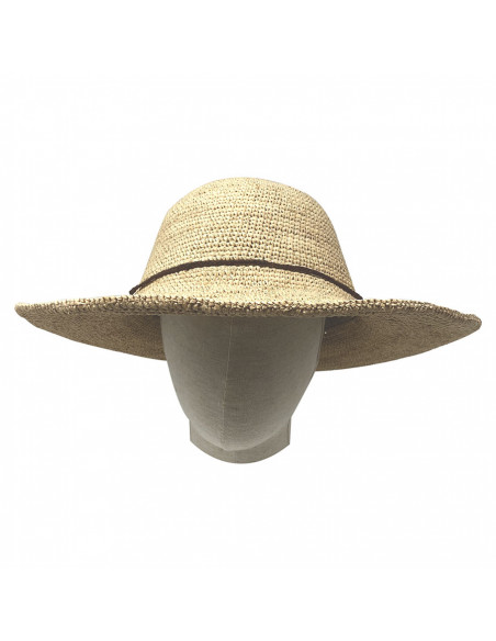 Capeline Saint Tropez Raphia- Chapeau Victor