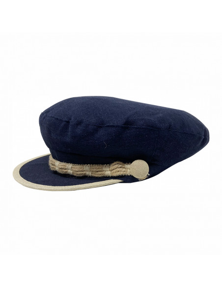 A385 Casquette femme marin Kristen Accore Navy profile