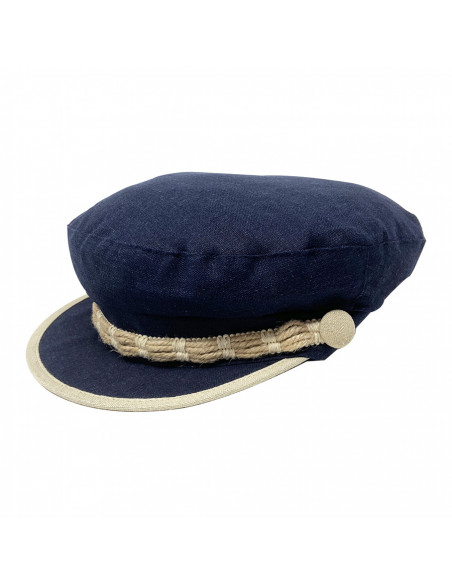 A385 Casquette femme marin Kristen Accore Navy profile 1