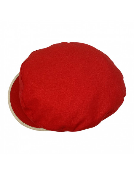 A385 Casquette femme marin Kristen Accore rouge haut
