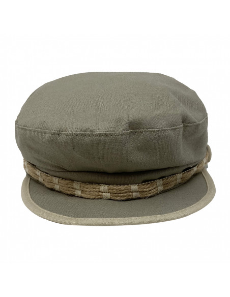 A385 Casquette femme marin Kristen Accore vert face