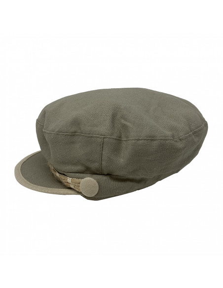 A385 Casquette femme marin Kristen Accore vert profile