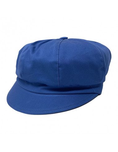 Casquette Gavroche Crambes bleue profile 2