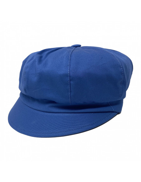 Casquette Gavroche Crambes bleue profile 2
