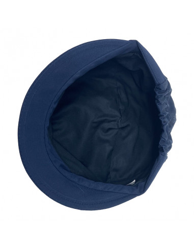 Casquette Gavroche Crambes navy intérieur