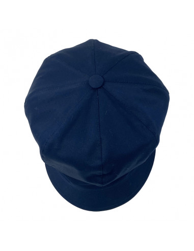 Casquette Gavroche Crambes navy haut