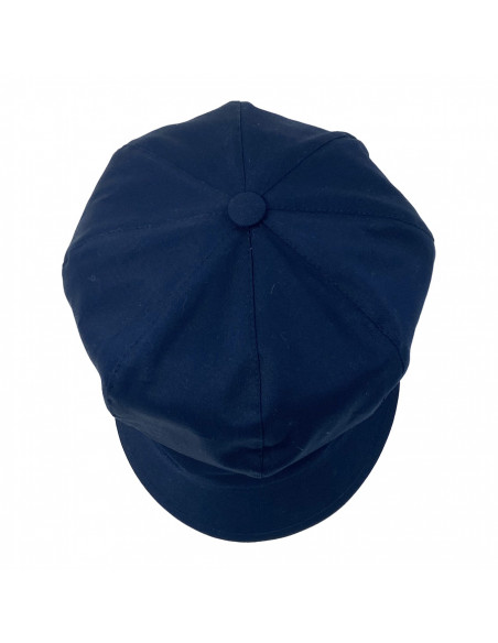 Casquette Gavroche Crambes navy haut