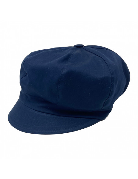 Casquette Gavroche Crambes navy profile