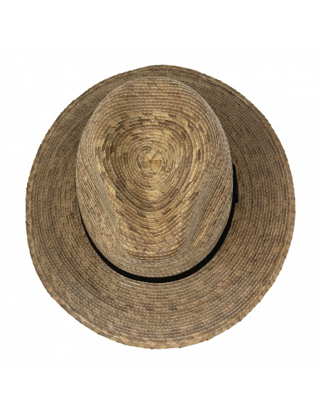 A441 Chapeau Traveller Clint Palmera, paille naturelle haut