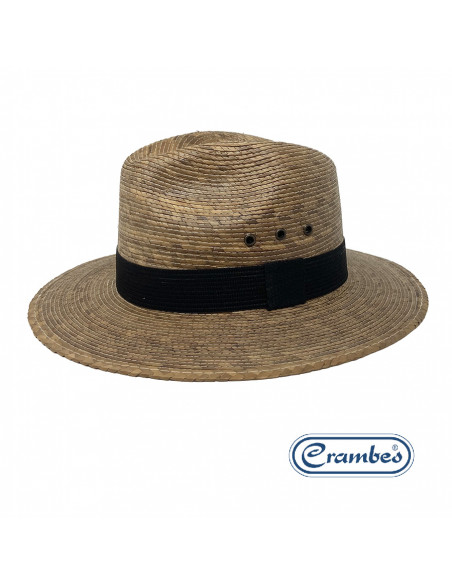 A441 Chapeau Traveller Clint Palmera, paille naturelle. profile