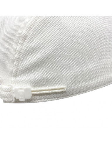 A600 Casquette Baseball Board Pique Crambes blanc détail