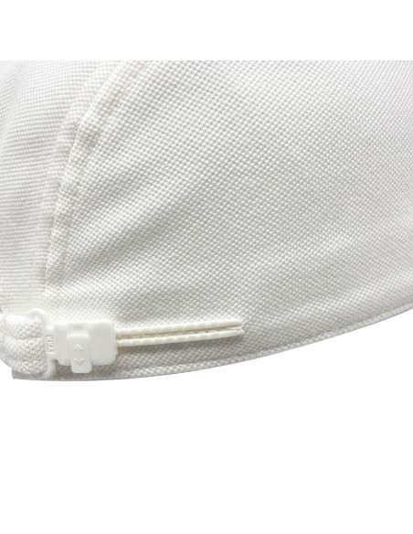 A600 Casquette Baseball Board Pique Crambes blanc détail