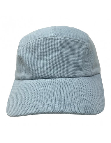 Casquette Baseball Board Pique Crambes ciel face