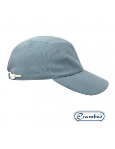 Casquette Baseball Board Pique Crambes ciel profile 2