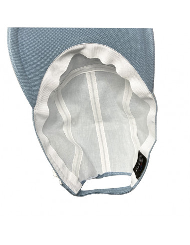 Casquette Baseball Board Pique Crambes ciel intérieur