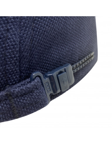 A600 Casquette Baseball Board Pique Crambes navy détail