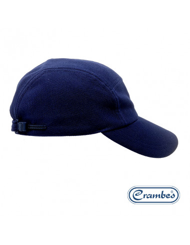 A600 Casquette Baseball Board Pique Crambes navy profile 2