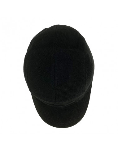 A600 Casquette Baseball Board Pique Crambes noir haut