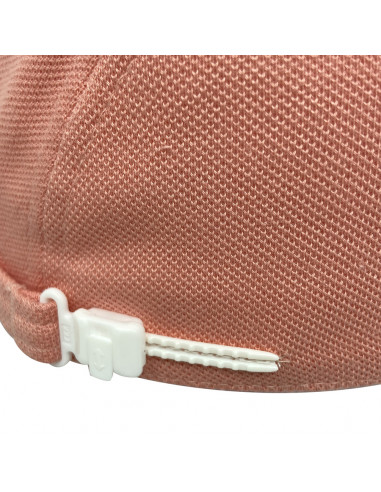 A600 Casquette Baseball Board Pique Crambes saumon détail.