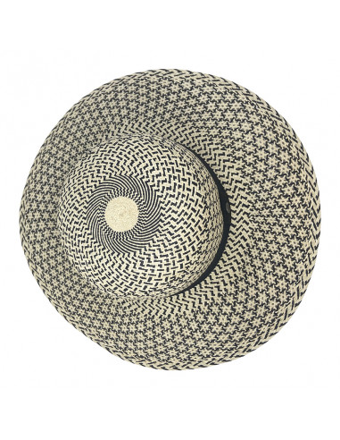 U206 Capeline Panama Femme fino haut