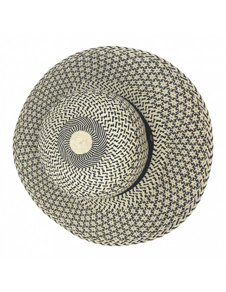 U206 Capeline Panama Femme fino haut