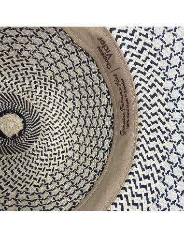 U206 Capeline Panama Femme fino intérieur