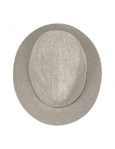 Chapeau en Lin Traveller Naturel Auréga haut