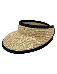 Visière Femme Paille naturelle profile