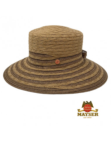 M112 Chapeau femme Norren Mayser marron dos