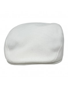 A601 casquette fabriqué en France- Crambes homme été coloris blanc profile 2