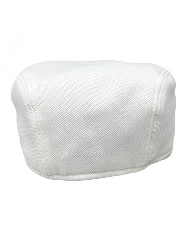 A601 casquette fabriqué en France- Crambes homme été coloris blanc arrière