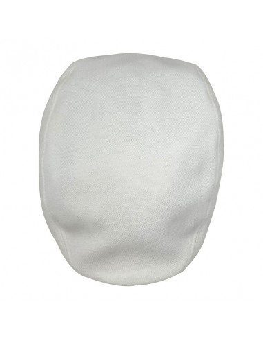 A601 casquette fabriqué en France- Crambes homme été coloris blanc haut
